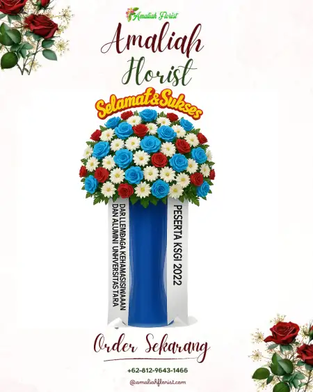 Standing Flowers Sinar Mulya